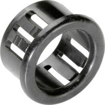 Izolační průchodka PB Fastener MP03753, 4,8 x 11,9 x 10,3 mm, černá