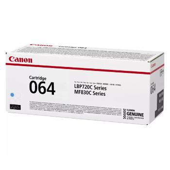 CANON 064 C - originální toner, azurový, 5000 stran