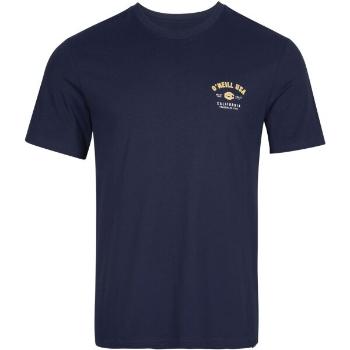 O'Neill STATE CHEST ARTWORK T-SHIRT Pánské tričko, tmavě modrá, velikost S