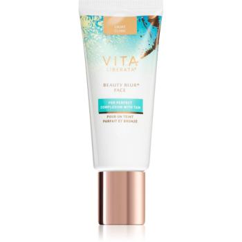 Vita Liberata Beauty Blur Face tónovaný samoopalovací krém pro rozjasnění a hydrataci odstín Light 30 ml