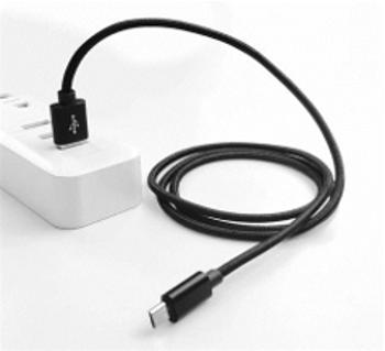 Crono kabel USB 2.0/ USB A samec - USB C, 1,0m, černý standard