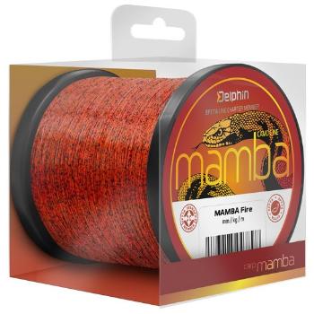 Delphin vlasec mamba carp fire - 0,32 mm 7,4 kg 6000 m