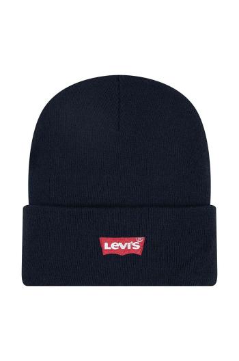 Dětská čepice Levi's LAN LEVI'S CORE BATWING BEANIE černá barva, 9A8620