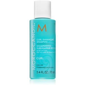 Moroccanoil Curl šampon pro kudrnaté a vlnité vlasy 70 ml