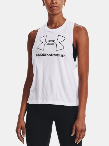 Under Armour UA Sportstyle Logo Tílko Bílá