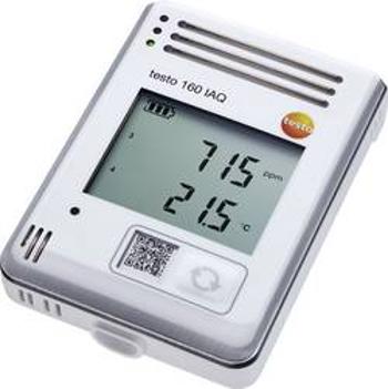 Datalogger testo 0572 2014, CO2, tlak vzduchu, teplota, vlhkost vzduchu Kalibrováno dle výrobce s certifikátem