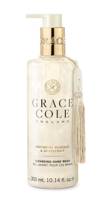 Grace Cole Nectarine Blossom & Grapefruit tekuté mýdlo na ruce 300 ml