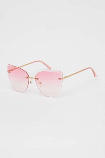 Sluneční brýle Aldo Pinkwing dámské, růžová barva