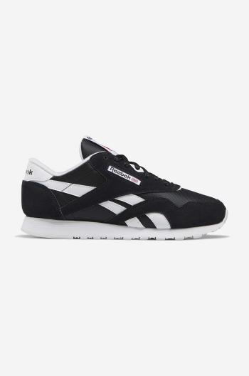 Sneakers boty Reebok Classic Classics Nylon černá barva, GY7194.100009251-CBLACK/FTW