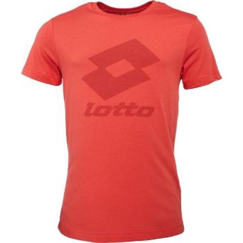 Lotto SMART IV TEE Pánské tričko, oranžová, velikost