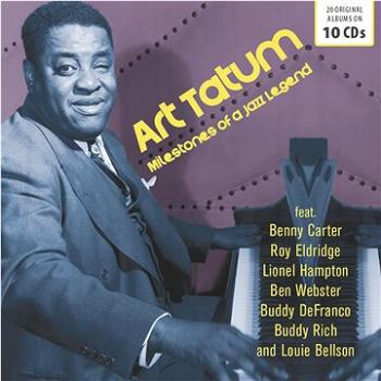 Tatum Art: Original Albums - Milestones of a Jazzlegend (10x CD) - CD (600547)