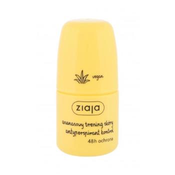 Ziaja Pineapple 60 ml antiperspirant pro ženy roll-on