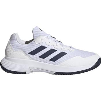 adidas GAMECOURT 2 M Pánské tenisové boty, bílá, velikost 41 1/3