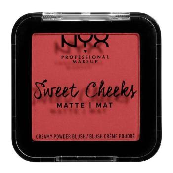 NYX Professional Makeup Sweet Cheeks Matte 5 g tvářenka pro ženy Citrine Rose