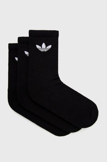 Ponožky adidas Originals (3-pack) HC9547 černá barva