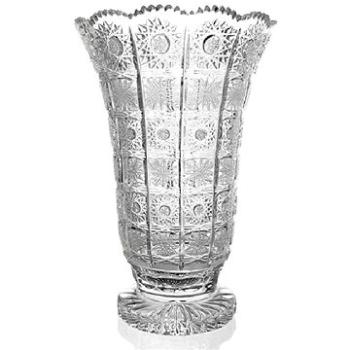 Bohemia Crystal Broušená Váza 255mm (8593215649178)