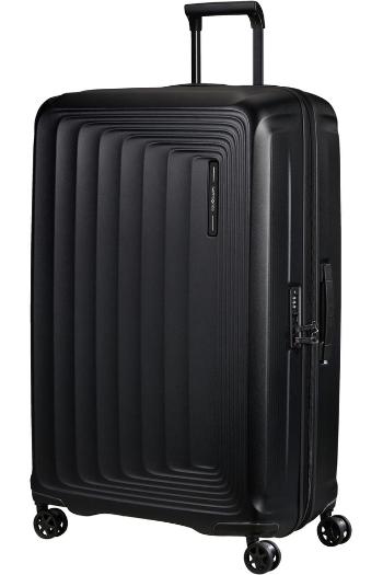 Samsonite Skořepinový cestovní kufr Nuon EXP 125/137 l - černá