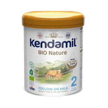 Kendamil 2 BIO Nature Pokračovací mléko DHA+ 800 g