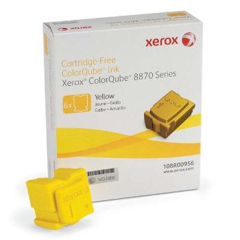 XEROX 8870 (108R00956) - originální cartridge, žlutá, 17300 stran
