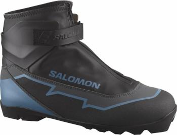 Salomon Escape Plus Black/Castlerock/Blue Ashes 9,5 Běžecké lyžařské boty