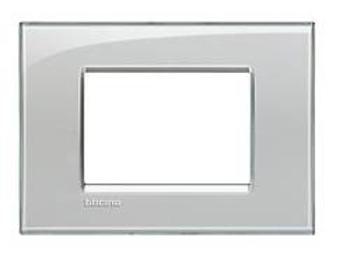 Legrand rám Living&Light šedá LNA4803KG