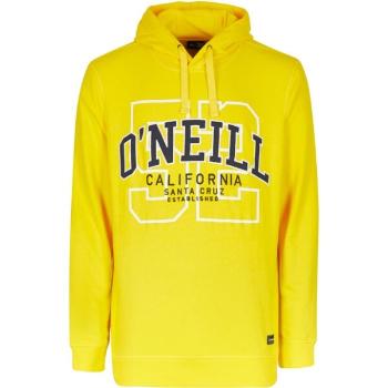 O'Neill SURF STATE HOODIE Pánská mikina, žlutá, velikost S