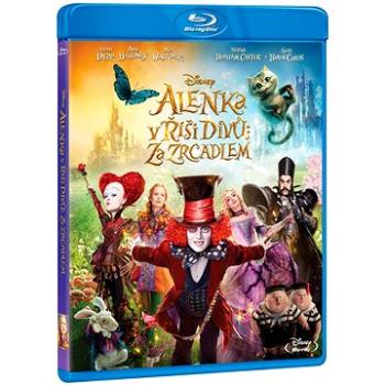 Alenka v říši divů: Za zrcadlem - Blu-ray (D00987)