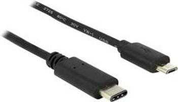 USB 2.0 kabel Delock 83602, 1.00 m, černá