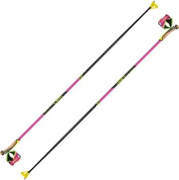 Leki PRC 750 Neonpink/Neonyellow/Black 140 cm