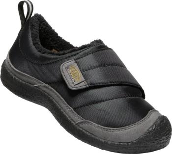 Keen HOWSER LOW WRAP YOUTH black/steel grey Velikost: 39