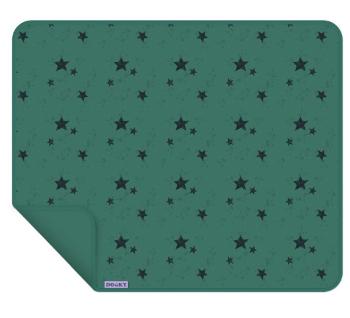 Dooky deka Blanket UNI Green Stars