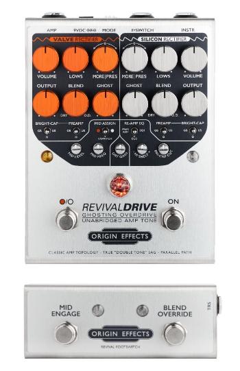 Origin Effects RevivalDRIVE and Footswitch Bundle