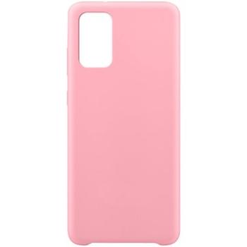 Hishell Premium Liquid Silicone pro Samsung Galaxy S20+ růžový (HISHa56)