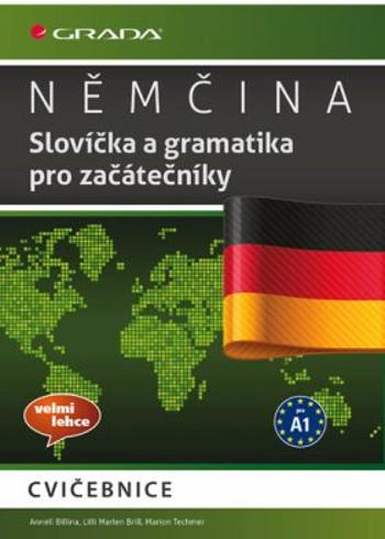 Němčina - Slovíčka a gramatika pro začátečníky A1 - Anneli Billina, Marion Techmer, Dr. Lilli Marlen Brill
