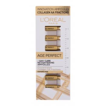 L'Oréal Paris Age Perfect 7 Day Cure Retightening Ampoules 7 ml pleťové sérum pro ženy na všechny typy pleti; proti vráskám; zpevnění a lifting pleti
