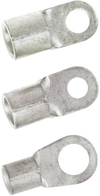 Kulaté kabelové oko LAPP KB1-5R DIN 46234 63204055, průřez 1.50 mm², průměr otvoru 5.3 mm, bez izolace, kov, 100 ks