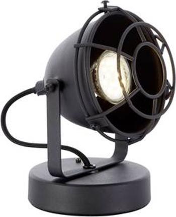 Stolní lampa LED GU10 28 W Brilliant Carmen 98992/86 černá