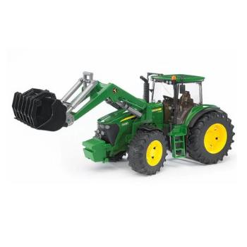 Bruder BR3051 Traktor JOHN DEERE 7930 + čelní nakladač