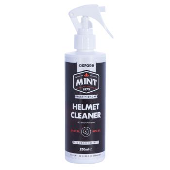 Čistič přileb a plexi ve spreji s rozprašovačem Mint Helmet Clean