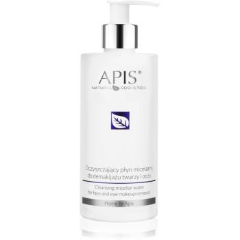 Apis Natural Cosmetics Home TerApis čisticí micelární voda na obličej a oči 300 ml