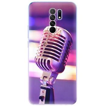 iSaprio Vintage Microphone pro Xiaomi Redmi 9 (vinm-TPU3-Rmi9)