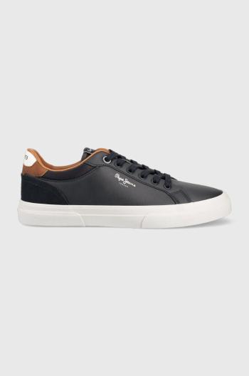 Sneakers boty Pepe Jeans Kenton Court tmavomodrá barva