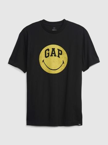 GAP & Smiley® Triko Černá