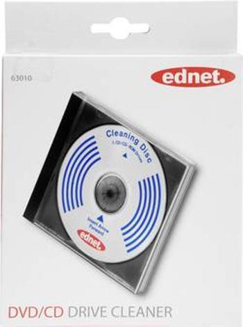 Ednet Clean! CD Drive Cleaner 63010 laserový čistící disk na CD 1 ks