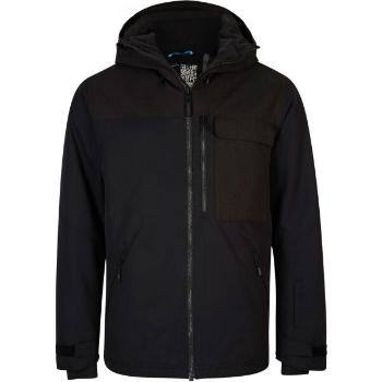 O'Neill UTLTY JACKET Pánská lyžařská/snowboardová bunda, černá, velikost L