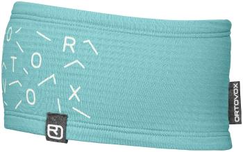 Ortovox Fleece light grid headband - ice waterfall uni