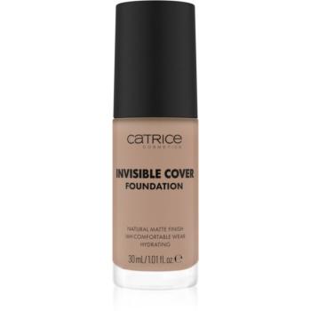 Catrice Invisible Cover Foundation tekutý krycí make-up s matným efektem odstín 030N 30 ml