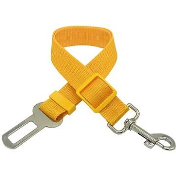 Surtep Bezpečnostní pás pro psa 45-70×2,5 cm barva Žlutá (SUR34164)