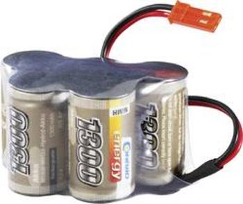 Akupack přijímače NiMH LRP Electronic 2/3 A, 6 V, 1300 mAh, Hump, BEC