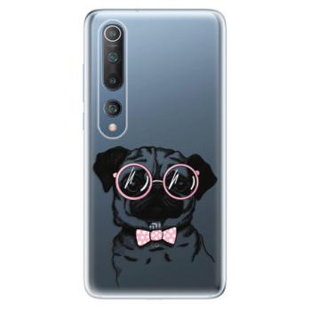 Odolné silikonové pouzdro iSaprio - The Pug - Xiaomi Mi 10 / Mi 10 Pro